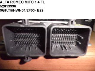 ALFA ROMEO MITO 1.4 8V 78HP S&S EURO6 FL ΕΓΚΕΦΑΛΟΣ ΜΗΧΑΝΗΣ 52013996