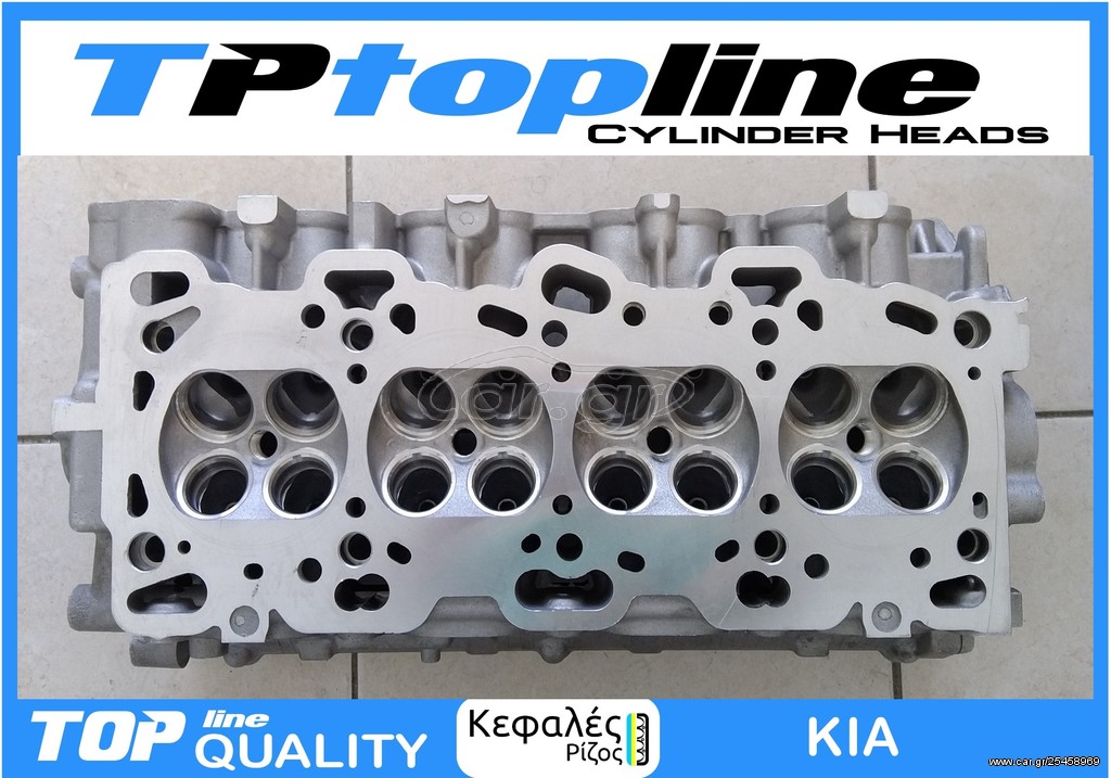TOPLINE KEΦΑΛΗ KIA G4JS 