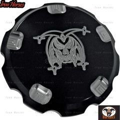 ΤΑΠΑ ΤΕΠΟΖΙΤΟΥ GAS CAP SERRATED JOKER BLACK