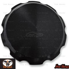 ΤΑΠΑ ΤΕΠΟΖΙΤΟΥ GAS CAP SERRATED SMOOTH BLACK