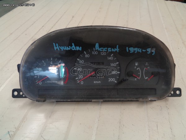 Κοντέρ HYUNDAI ACCENT (1994 - 1999)