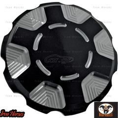 ΤΑΠΑ ΤΕΠΟΖΙΤΟΥ GAS CAP SERRATED TECHNO BLACK