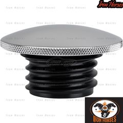 ΤΑΠΑ ΤΕΠΟΖΙΤΟΥ GAS CAP KNURLED CHROMΕ