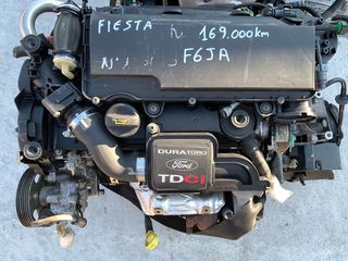 FORD FIESTA 02-08 Κινητήρας 1.400cc Diesel (F6JA)