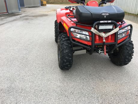 Arctic Cat '15 TRV 700I XT διθέσιο ATV