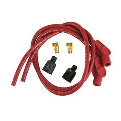 ΜΠΟΥΖΟΚΑΛΩΔΙΑ TAYLOR 8MM METALLIC UNIV PLUG WIRES RED