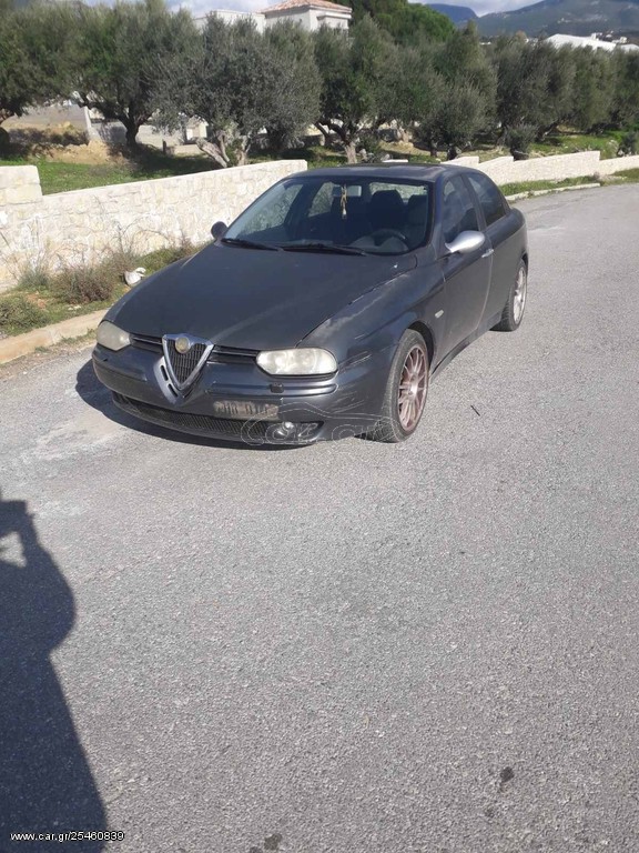 Alfa Romeo Alfa 156 2000 156 1.6 TWIN SPARK 120HP