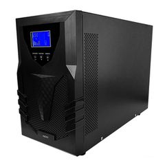 Συσκευή UPS ONLINE NOD με ισχύ 2000VA 1600W με LCD οθόνη εξοπλισμένο με 4 μπαταρίες NOD LAB 12V7.2AH & 3 πρίζες σούκο