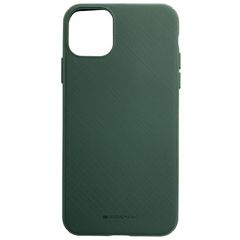 Θήκη Mercury Style Lux Apple iPhone 11 Pro Max (6.5") Green