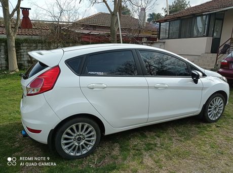 Ζάντες αλουμινίου 16" 15 ακτίνων γνήσιες Ford