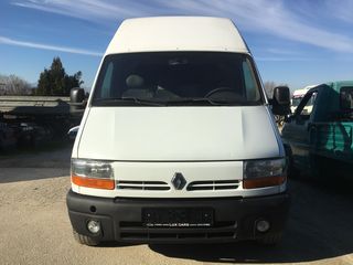 Κλούβα Renault 2002 MASTER Μακρύ-Υπερυψωμένο-thumb-1