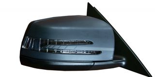 ΑΥΤΟΚΟΛΛΗΤΑ ΚΑΘΡΕΠΤΩΝ AMG LOOK ΓΙΑ MERCEDES-BENZ C-CLASS (W204)(ΓΚΡΙ)