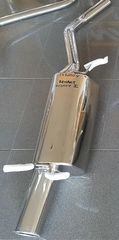 ΕΞΑΤΜΙΣΗ SPORT INOX - RENAULT MEGANE (DIRECT FIT)