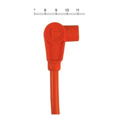 ΜΠΟΥΖΟΚΑΛΩΔΙΑ TAYLOR 8MM PRO SPARK PLUG WIRE KIT ORANGE