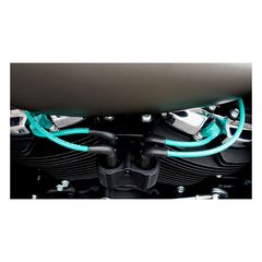 ΜΠΟΥΖΟΚΑΛΩΔΙΑ TAYLOR 8MM PRO SPARK PLUG WIRE KIT Teal (blue-green)