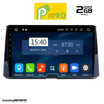 TABLET OEM για TOYOTA COROLLA mod. 2019>