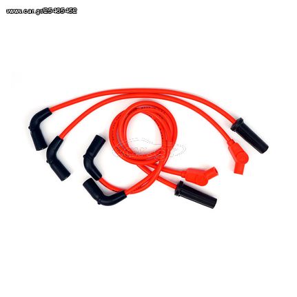 ΜΠΟΥΖΟΚΑΛΩΔΙΑ TAYLOR 8MM PRO SPARK PLUG WIRE KIT ORANGE