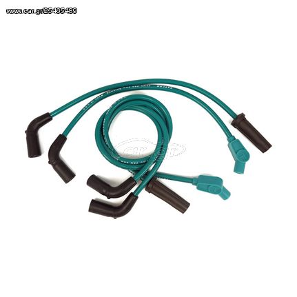 ΜΠΟΥΖΟΚΑΛΩΔΙΑ TAYLOR 8MM PRO SPARK PLUG WIRE KIT Teal (blue-green)