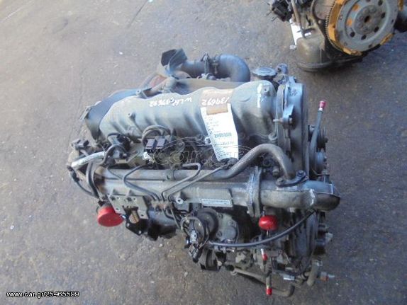 Κινητήρας Κορμός - Καπάκι (WL) για MAZDA B-Series (1999 - 2003) (UN) 2500 WL-T diesel 109 Turbo , (2003 - 2006) (UN) | Kiparissis - The King Of Parts