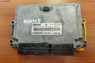 Εγκέφαλος Κινητήρα Mitsubishi Canter 3.0 4M42 2000-2010 0281010566 ΜΚ386546 BOSCH