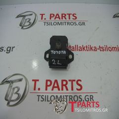 Βάσεις Μηχανής Toyota-Hilux-(1998-2001) LN140 4X2 Diesel Μπροστά Αριστερά η Δεξιά  12361-54120