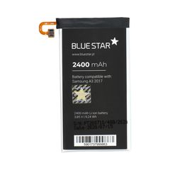 Battery for Samsung A3 2017 2400 mAh Li-Ion Blue Star