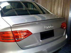 Lip spoiler για πορτ - μπαγκάζ για Audi A4 B8 (2008-2012) sedan