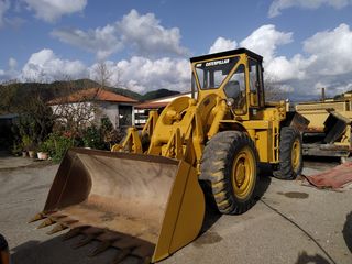 Φορτωτής Με Λάστιχα CAT 1975 966 B-thumb-3