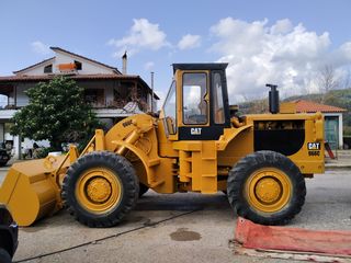 Φορτωτής Με Λάστιχα CAT 1975 966 B-thumb-4