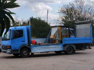 Φορτωτής Με Λάστιχα CAT 1975 966 B-thumb-12