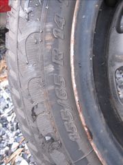 XIONΟΛΑΣΤΙΧΑ 14" 155-65-14 ΓΙΑ SUZUKI ALTO-thumb-2