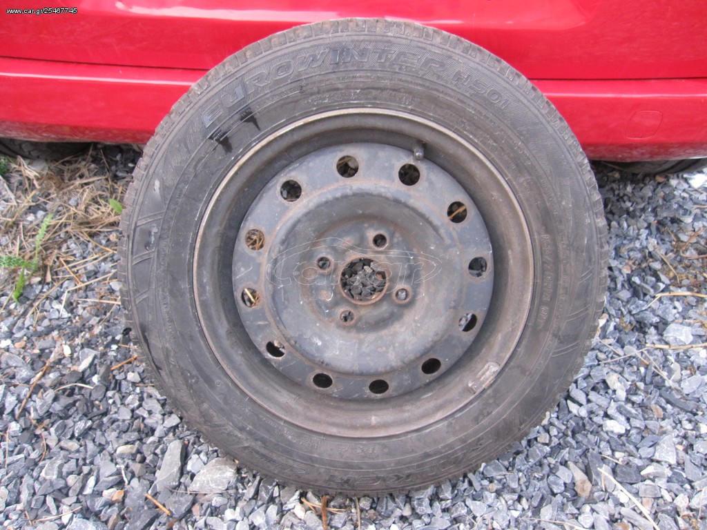 ΧΙΟΝΟΛΑΣΤΙΧΑ SUZUKI SWIFT 165-70-14 MAZI ME ZANTEΣ
