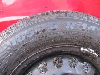 ΧΙΟΝΟΛΑΣΤΙΧΑ OPEL CORSA 185/70/14 MAZI ME ZANTEΣ-thumb-1