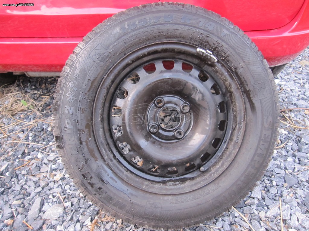 ΧΙΟΝΟΛΑΣΤΙΧΑ OPEL CORSA 185/70/14 MAZI ME ZANTEΣ