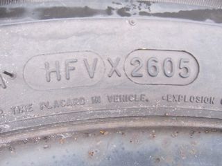 ΧΙΟΝΟΛΑΣΤΙΧΑ VW GOLF 195-65-15 MAZI ME ZANTEΣ-thumb-1