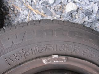 ΧΙΟΝΟΛΑΣΤΙΧΑ VW GOLF 195-65-15 MAZI ME ZANTEΣ TAIΡΙΑΖΟΥΝ ΣΕ AUDI SKODA-thumb-1