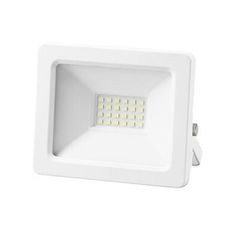 Προβολέας LED-SMD 20W λευκός με 3000K θερμό λευκό φως και δέσμη 120° 230V IP65
