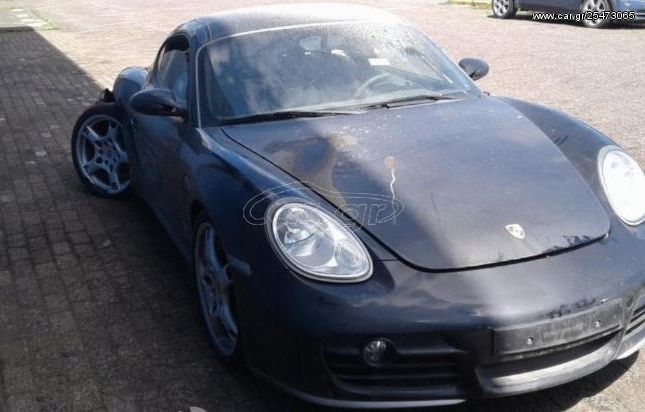 PORSCHE CAYMAN  3.4 M97.21 2007