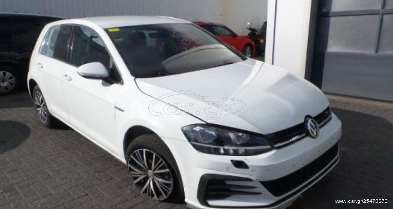 VOLKSWAGEN GOLF 7 1.4 TSI CEH 2017