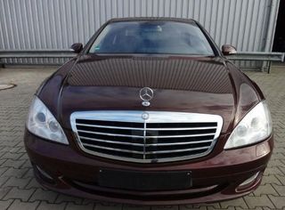 MERCEDES BENZ  w221 S600 V12 Bi turbo 500hp  