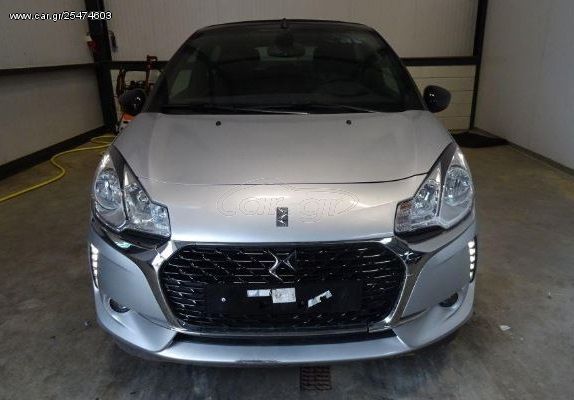 CITROEN DS3 CABRIO   1.2THP  2018  MHXANH HNZ