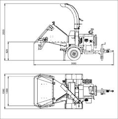 Κλαδοτεμαχιστές Negri 2023 C14D - 16cm-thumb-15
