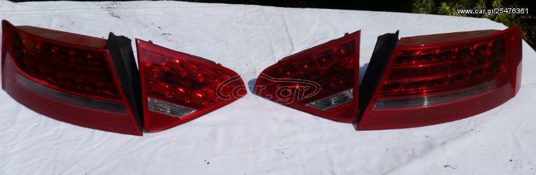 AUDI A5 8T COUPE ΠΙΣΩ ΦΑΝΑΡΙΑ LED 07-2011