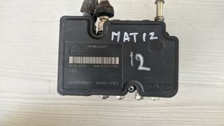 Μονάδα ABS από Chevrolet Matiz- Spark M200, M250 2005-2010 κωδ. 062109-09843 , 96666542, 062102-07724