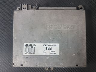 ΕΓΚΕΦΑΛΟΣ ΚΙΝΗΤΗΡΑ ΓΙΑ RENAULT MEGANE 1.4, SIEMENS S111730108 C, HOM 7700864451, BVM, 7700101920