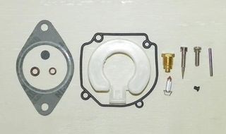ΛΥΡΗΣ WSM YAMAHA 75 / 85 / 90 HP 1984-2000 ΚΙΤ ΕΠΙΣΚΕΥΗΣ ΚΑΡΜΠΥΡΑΤΕΡ WITH FLOAT, 346-87122-0, 6H1-W0093-00-00, 6H1-W0093-01-00, 600-50