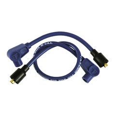 ΜΠΟΥΖΟΚΑΛΩΔΙΑ TAYLOR 8MM METALLIC SPARK PLUG WIRE KIT BLUE