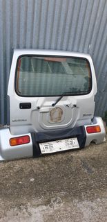 SUZUKI JIMNY ΠΟΡΤΑ ΟΠΙΣΘΙΑ ΚΑΙ ΠΡΟΦΥΛΑΚΤΗΡΑΣ ΠΙΣΩ