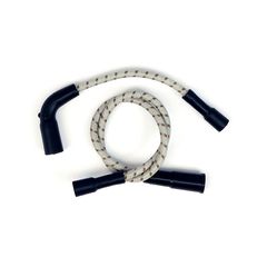ΜΠΟΥΖΟΚΑΛΩΔΙA TAYLOR BRAIDED CLOTH WIRE SET GRAY WITH BROWN TRACER