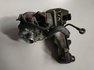 Τουρμπίνα - Lancia Musa (350) - 1.3 JTD 95HP (199B1000) - 2008-13